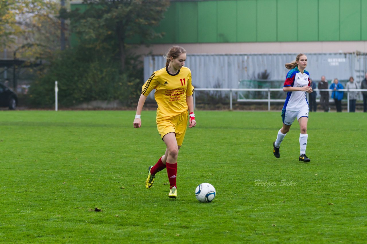 Bild 317 - B-Juniorinnen SV Henstedt Ulzburg - JSG Sdtondern : Ergebnis: 1:3